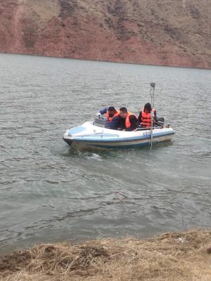 水域地形测量作业