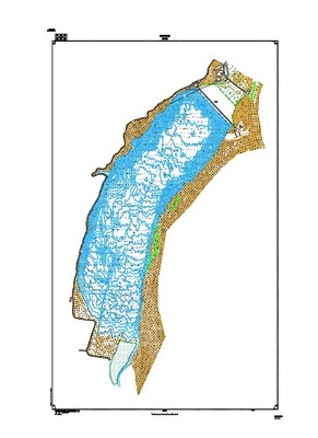 水域地形测量DLG成果