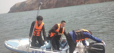 水域地形测量作业