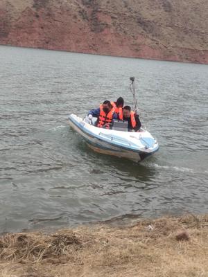 水域地形测量作业